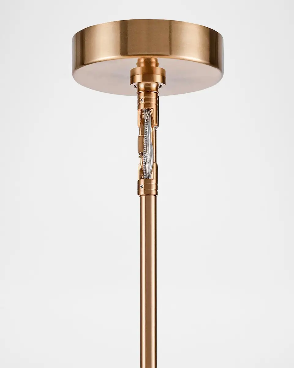 Arabela Lighting Tallulah 24" 6-Light Convertible Semi-Flush Mount | Thumbnail 4 Arabela Lighting Tallulah 24" 6-Light Convertible Semi-Flush Mount | Thumbnail 4