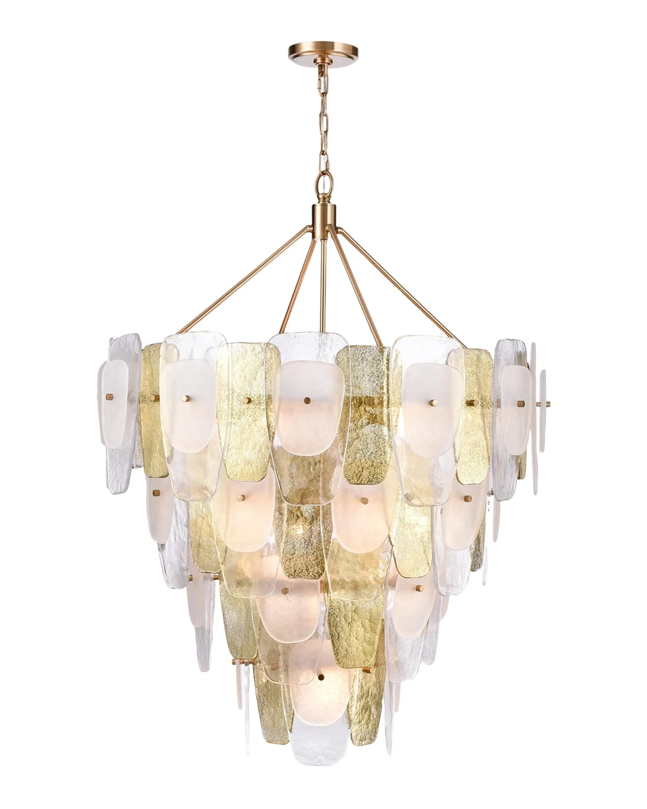Arabela Lighting Strata 48" 16-Light Chandelier