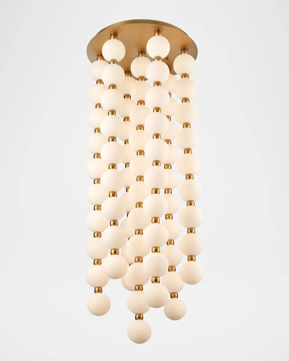Arabela Lighting Mod 54" 68-Light LED Chandelier | Thumbnail 2 Arabela Lighting Mod 54" 68-Light LED Chandelier | Thumbnail 2