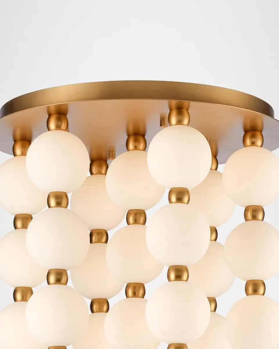 Arabela Lighting Mod 54" 68-Light LED Chandelier | Thumbnail 3 Arabela Lighting Mod 54" 68-Light LED Chandelier | Thumbnail 3