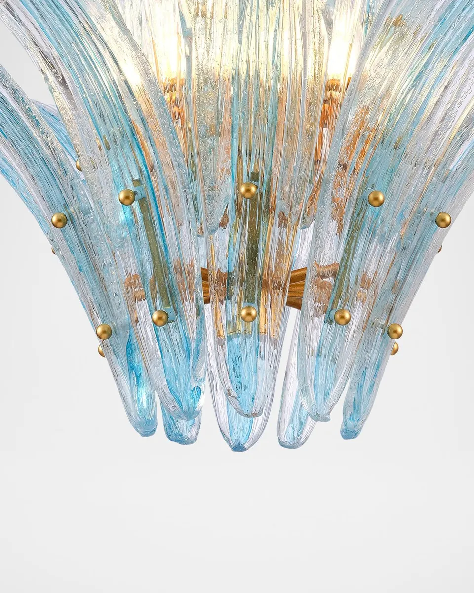 Arabela Lighting Fiore 39" 10-Light Pendant Chandelier | Thumbnail 4 Arabela Lighting Fiore 39" 10-Light Pendant Chandelier | Thumbnail 4