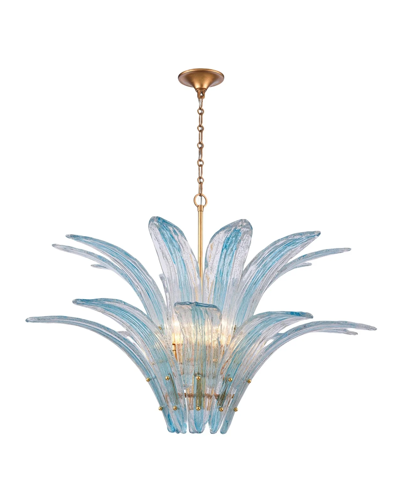 Arabela Lighting Fiore 39" 10-Light Pendant Chandelier