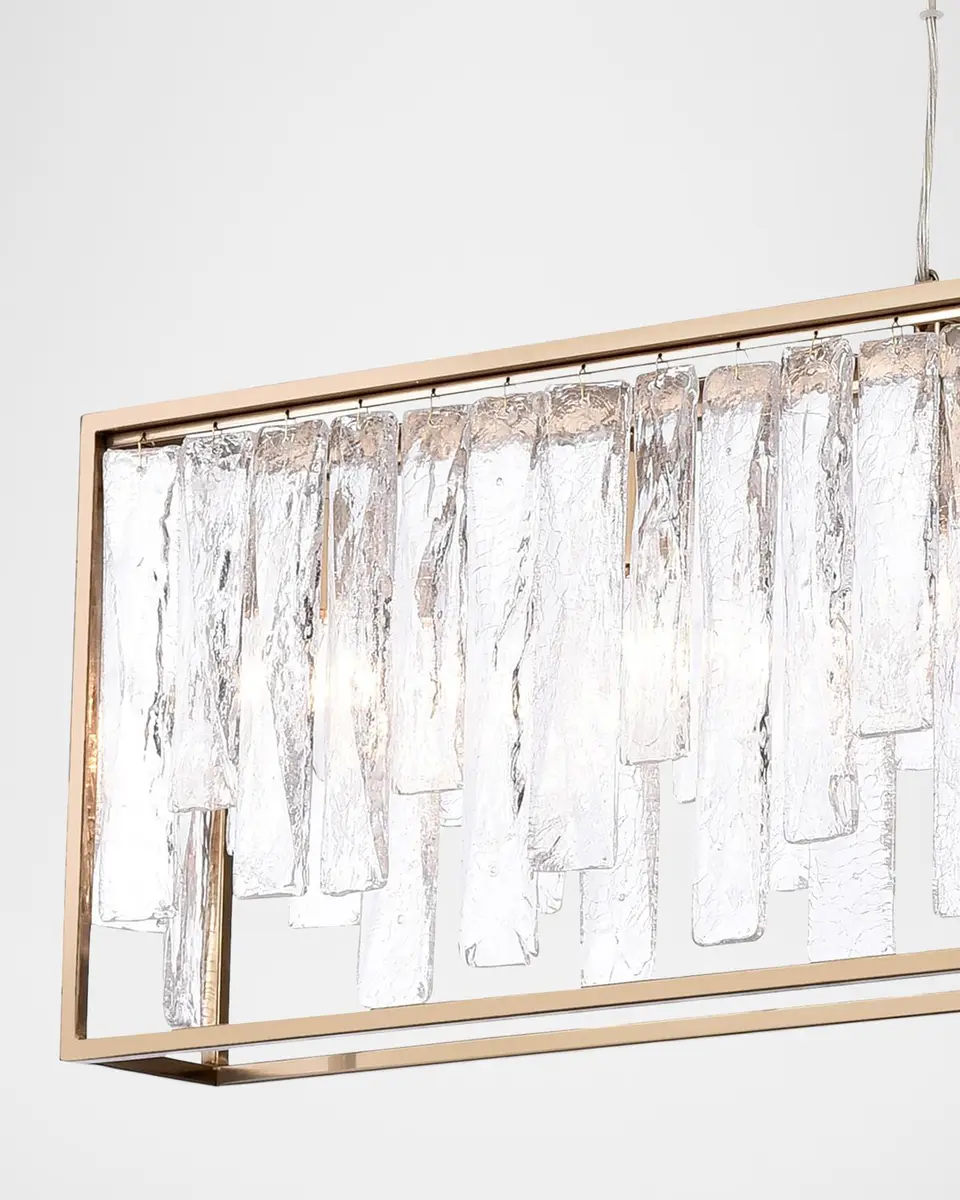 Arabela Lighting Boundaries 50" 7-Light Linear Chandelier | Thumbnail 2