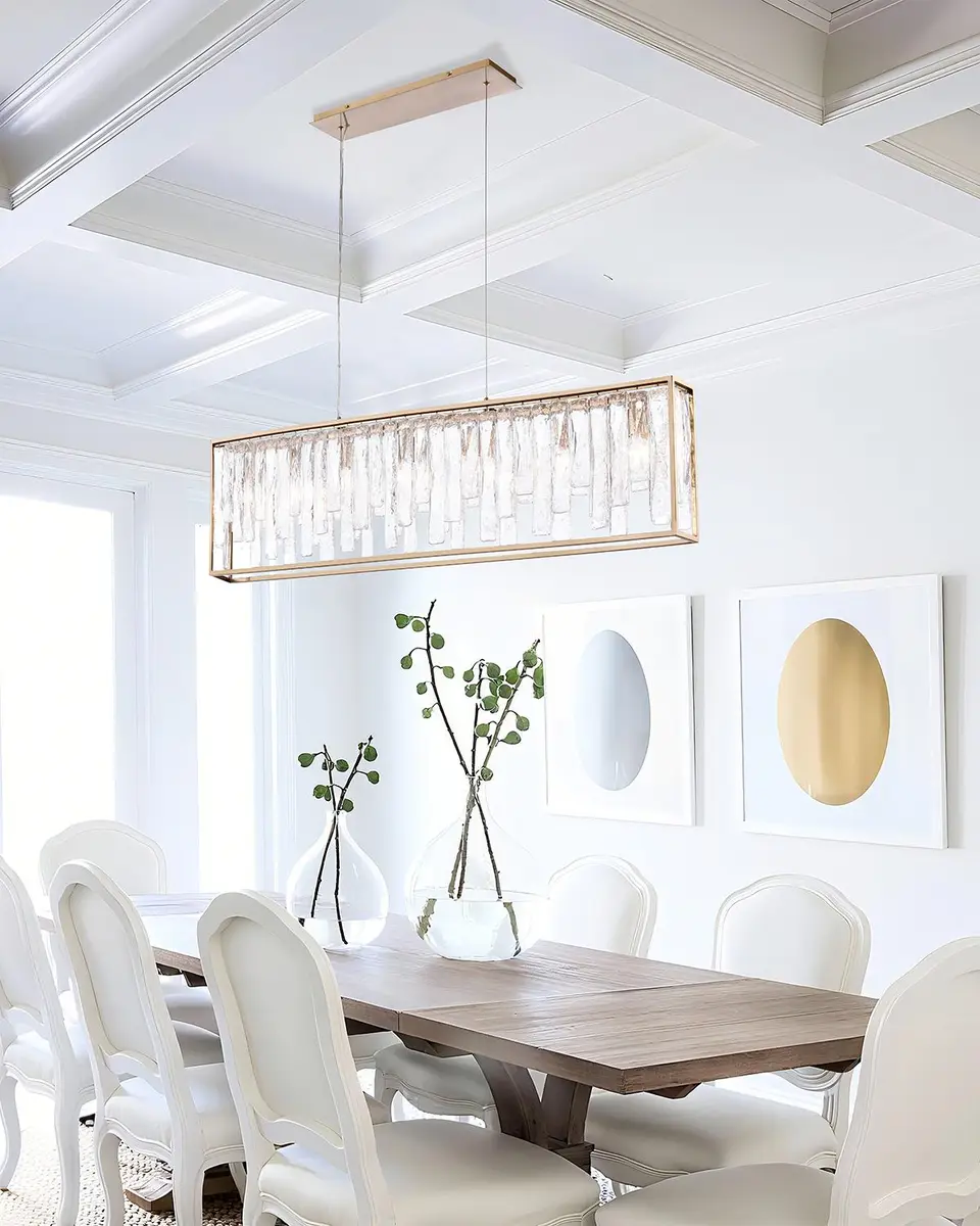 Arabela Lighting Boundaries 50" 7-Light Linear Chandelier | Thumbnail 3