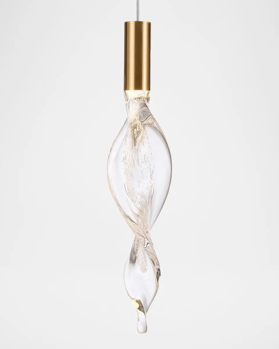 Arabela Lighting Aurora 24" 13-Light LED Chandelier | Thumbnail 3 Arabela Lighting Aurora 24" 13-Light LED Chandelier | Thumbnail 3