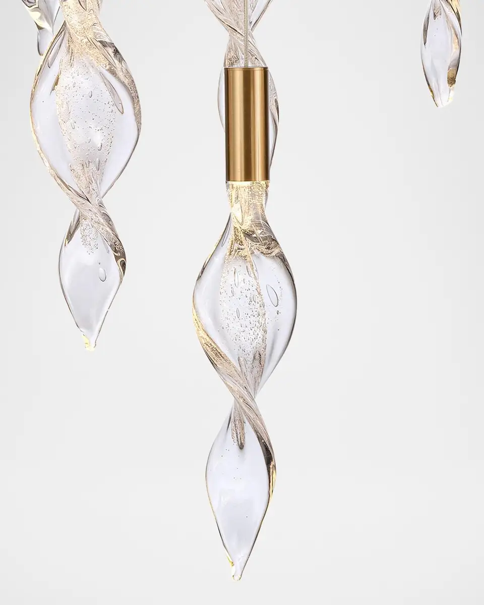 Arabela Lighting Aurora 24" 13-Light LED Chandelier | Thumbnail 4 Arabela Lighting Aurora 24" 13-Light LED Chandelier | Thumbnail 4