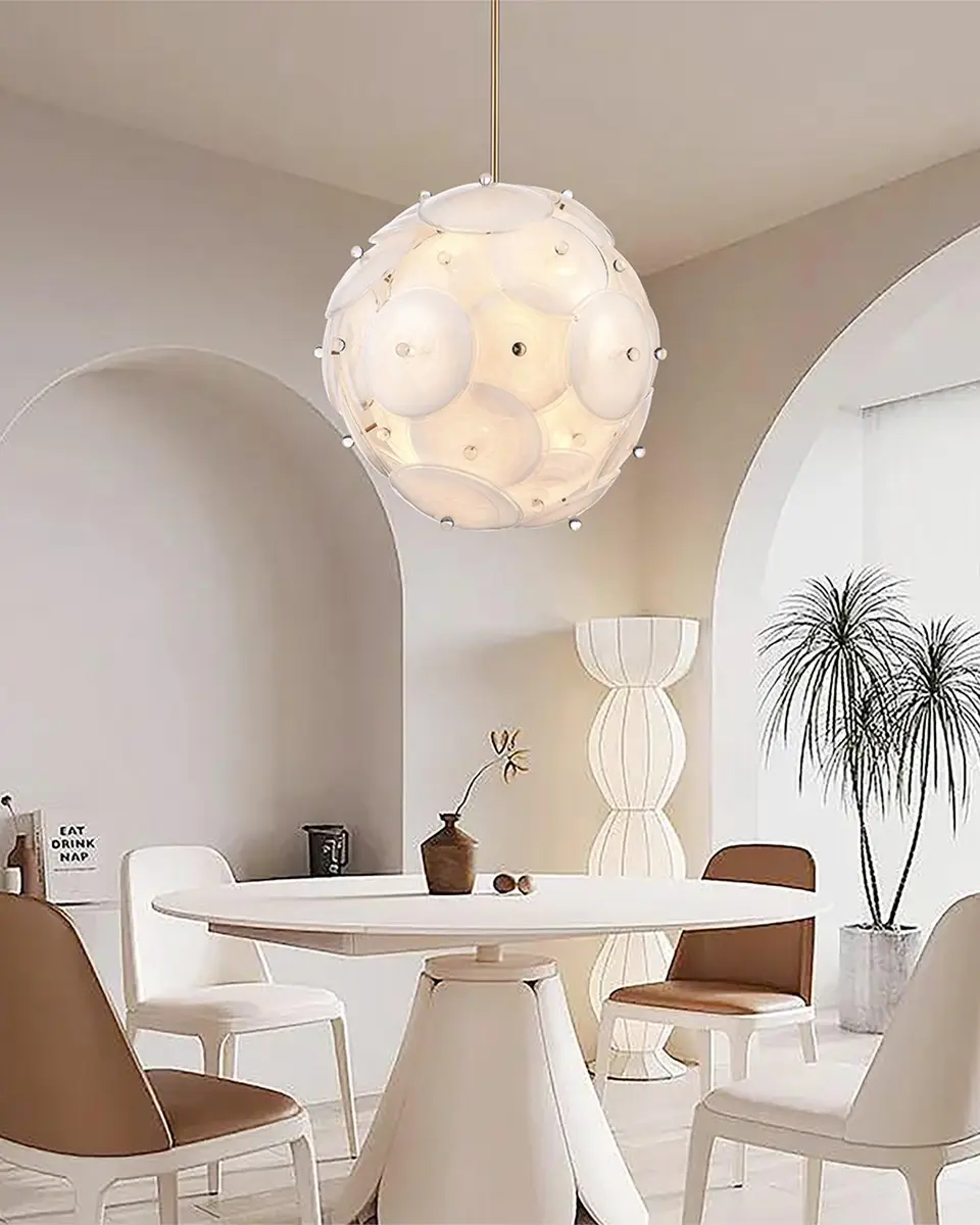 Arabela Lighting Tallulah 26" 12-Light Pendant Chandelier | Thumbnail 4 Arabela Lighting Tallulah 26" 12-Light Pendant Chandelier | Thumbnail 4
