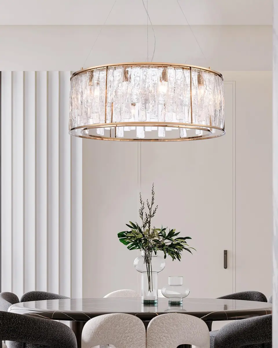 Arabela Lighting Boundaries 32" 12-Light Chandelier | Thumbnail 3 Arabela Lighting Boundaries 32" 12-Light Chandelier | Thumbnail 3