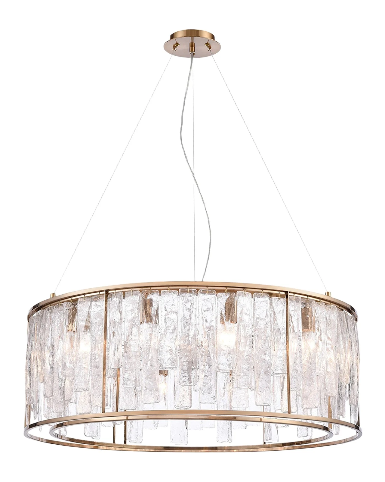 Arabela Lighting Boundaries 32" 12-Light Chandelier