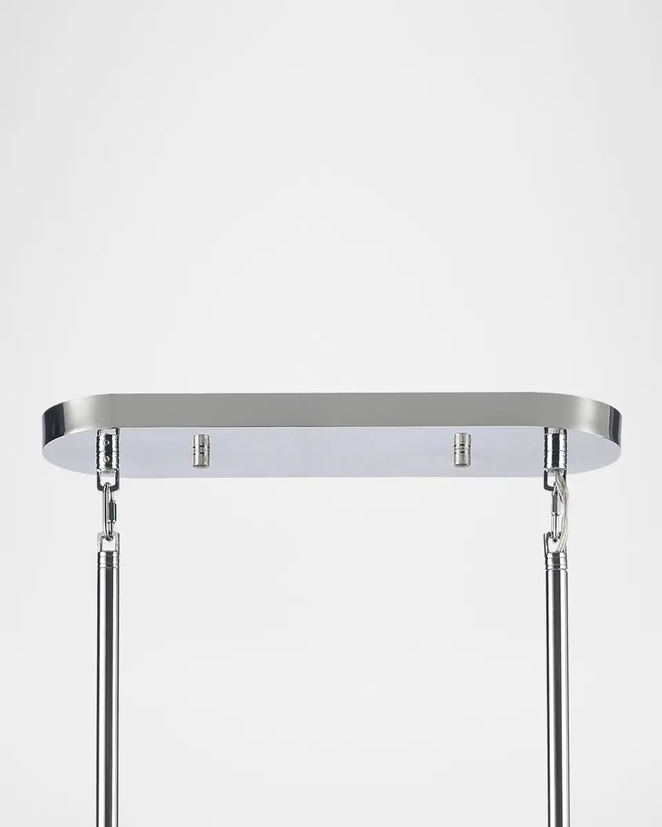 Arabela Lighting Chateau 47" 6-Light Linear Chandelier | Thumbnail 6 Arabela Lighting Chateau 47" 6-Light Linear Chandelier | Thumbnail 6