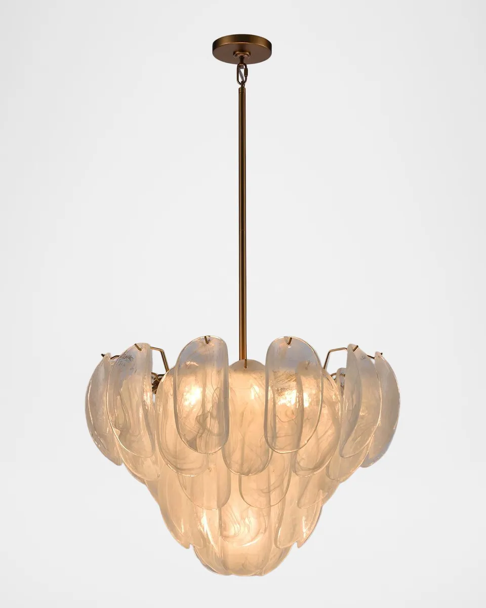 Arabela Lighting Chateau 26" 7-Light Chandelier | Thumbnail 2 Arabela Lighting Chateau 26" 7-Light Chandelier | Thumbnail 2