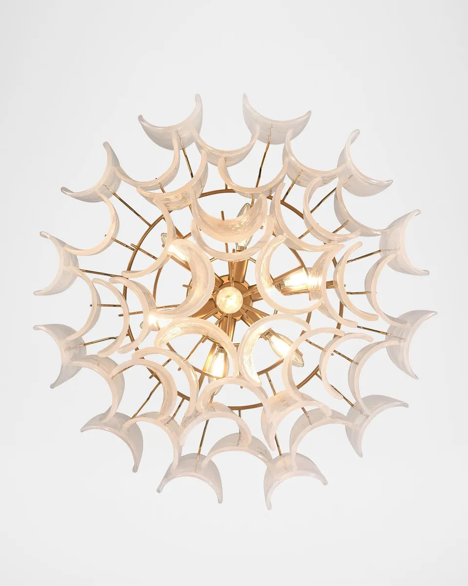 Arabela Lighting Chateau 26" 7-Light Chandelier | Thumbnail 3 Arabela Lighting Chateau 26" 7-Light Chandelier | Thumbnail 3