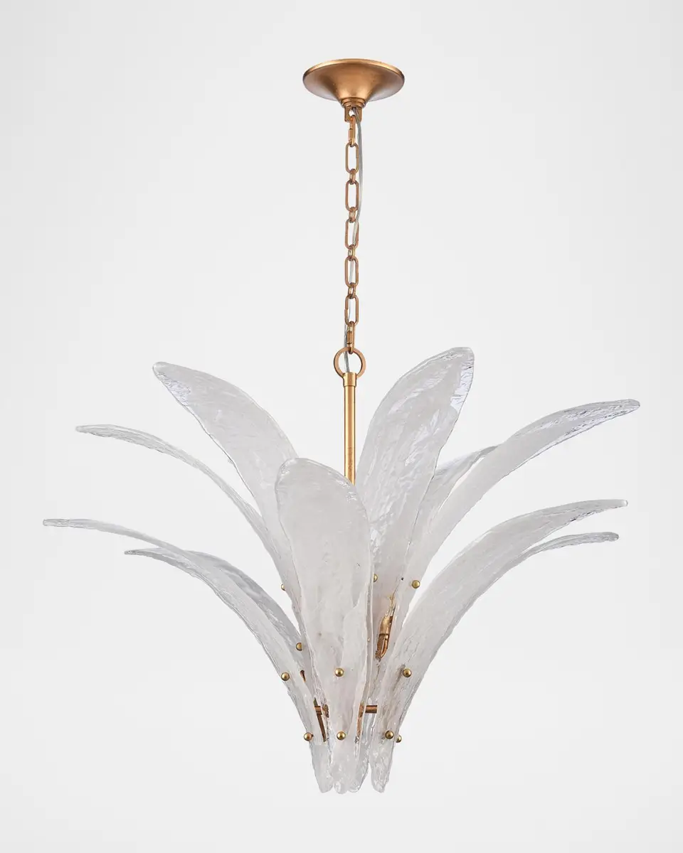 Arabela Lighting Fiore 32" 6-Light Pendant Chandelier | Thumbnail 3 Arabela Lighting Fiore 32" 6-Light Pendant Chandelier | Thumbnail 3