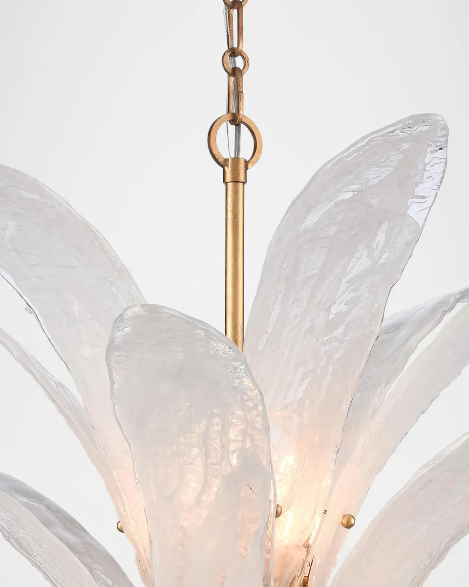 Arabela Lighting Fiore 32" 6-Light Pendant Chandelier | Thumbnail 5 Arabela Lighting Fiore 32" 6-Light Pendant Chandelier | Thumbnail 5