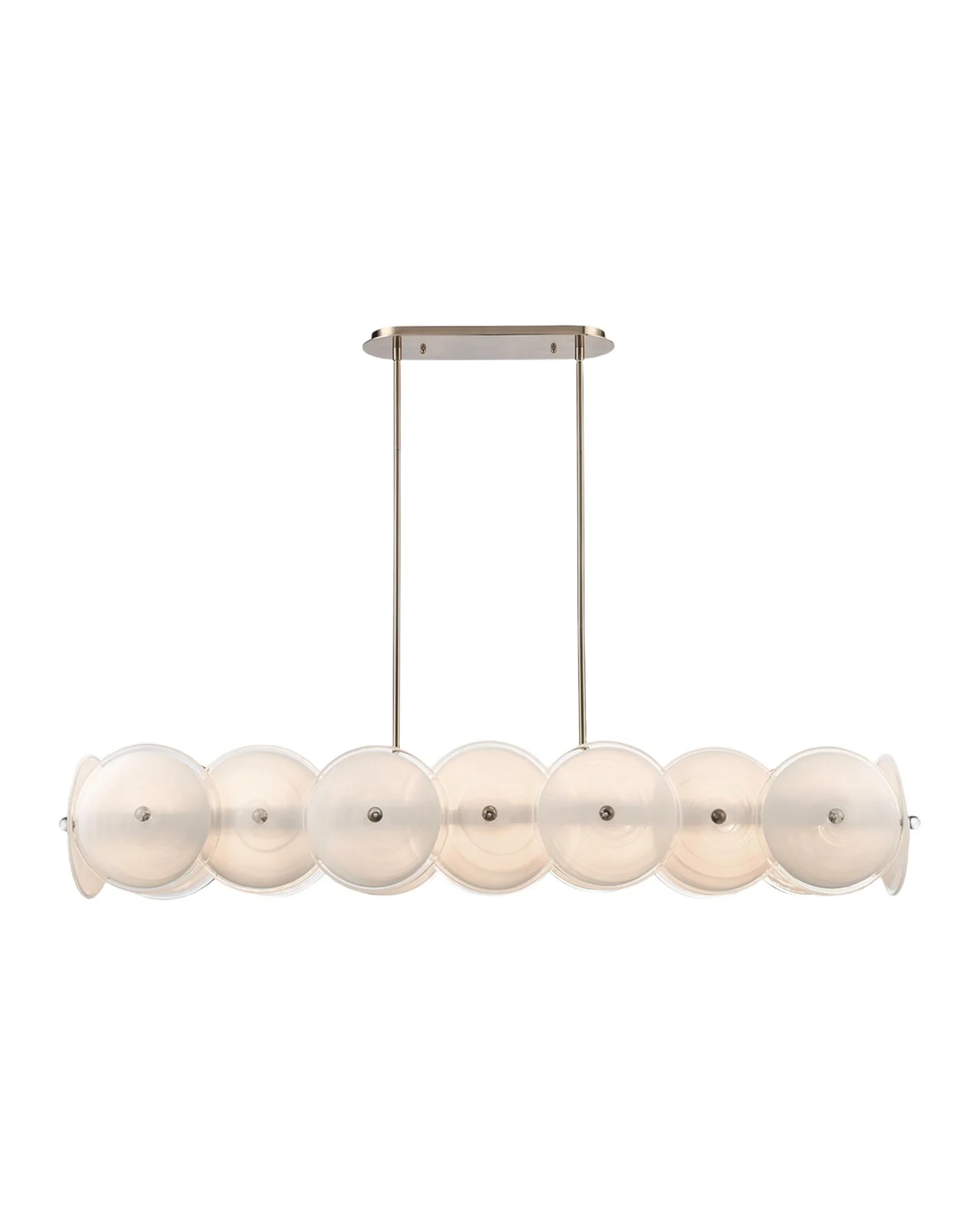 Arabela Lighting Tallulah 58" 8-Light Linear Chandelier