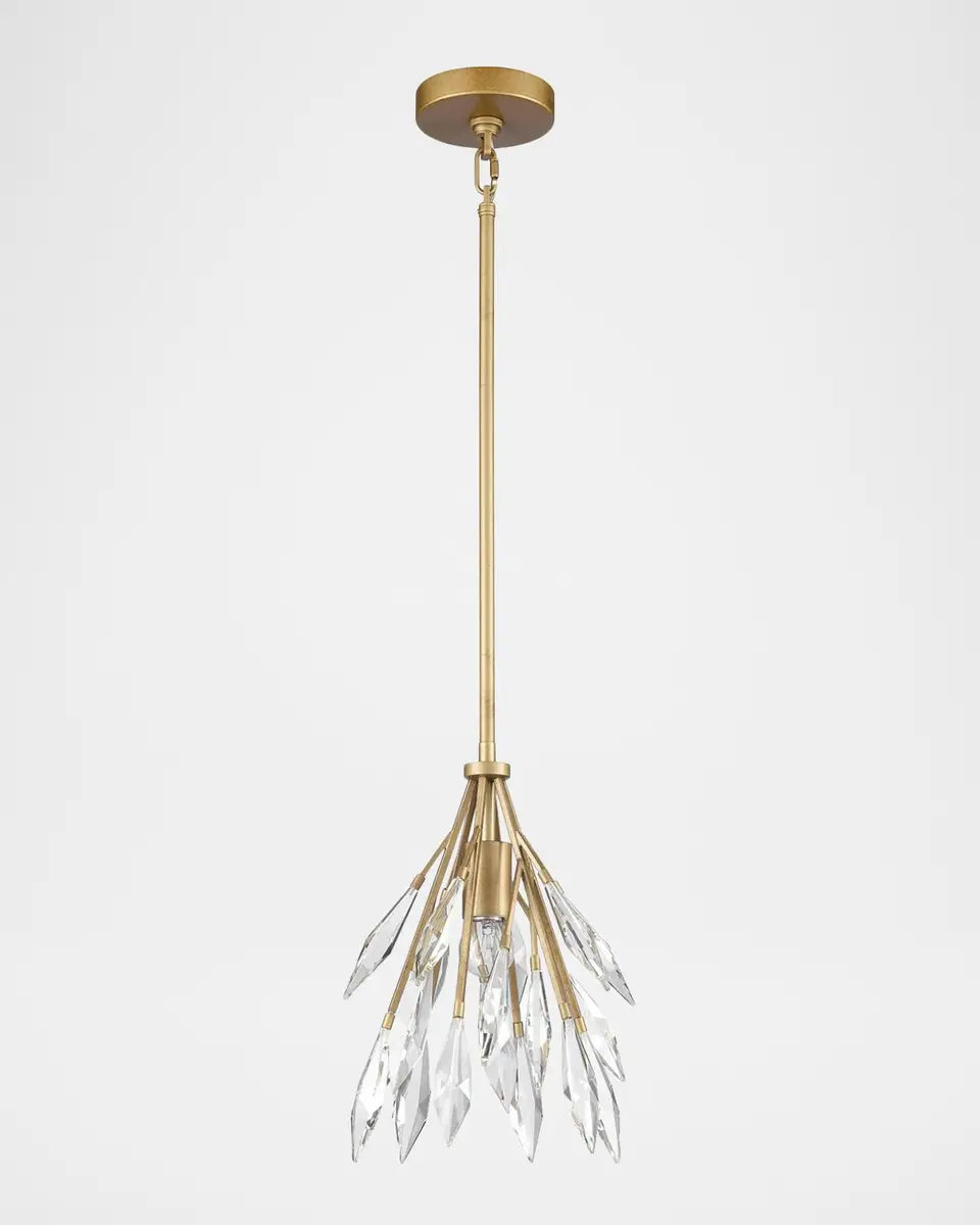 Arabela Lighting Crystal Fusion 13" Pendant | Thumbnail 2