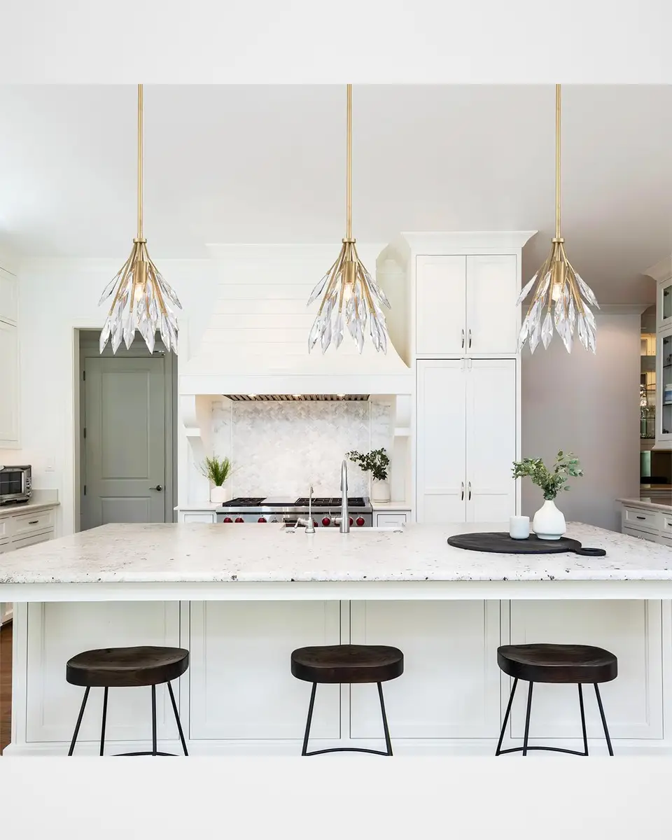 Arabela Lighting Crystal Fusion 13" Pendant | Thumbnail 6