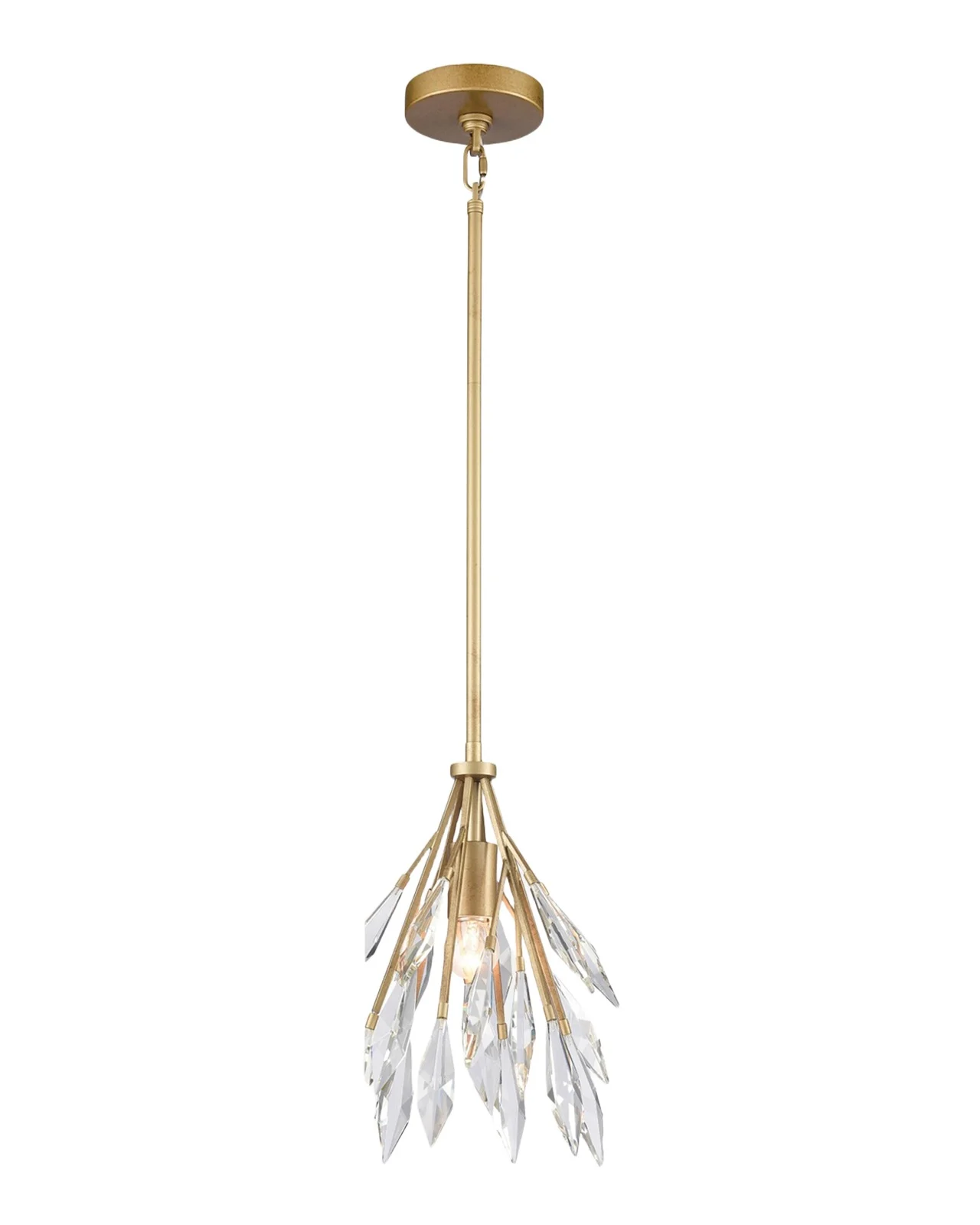 Arabela Lighting Crystal Fusion 13" Pendant