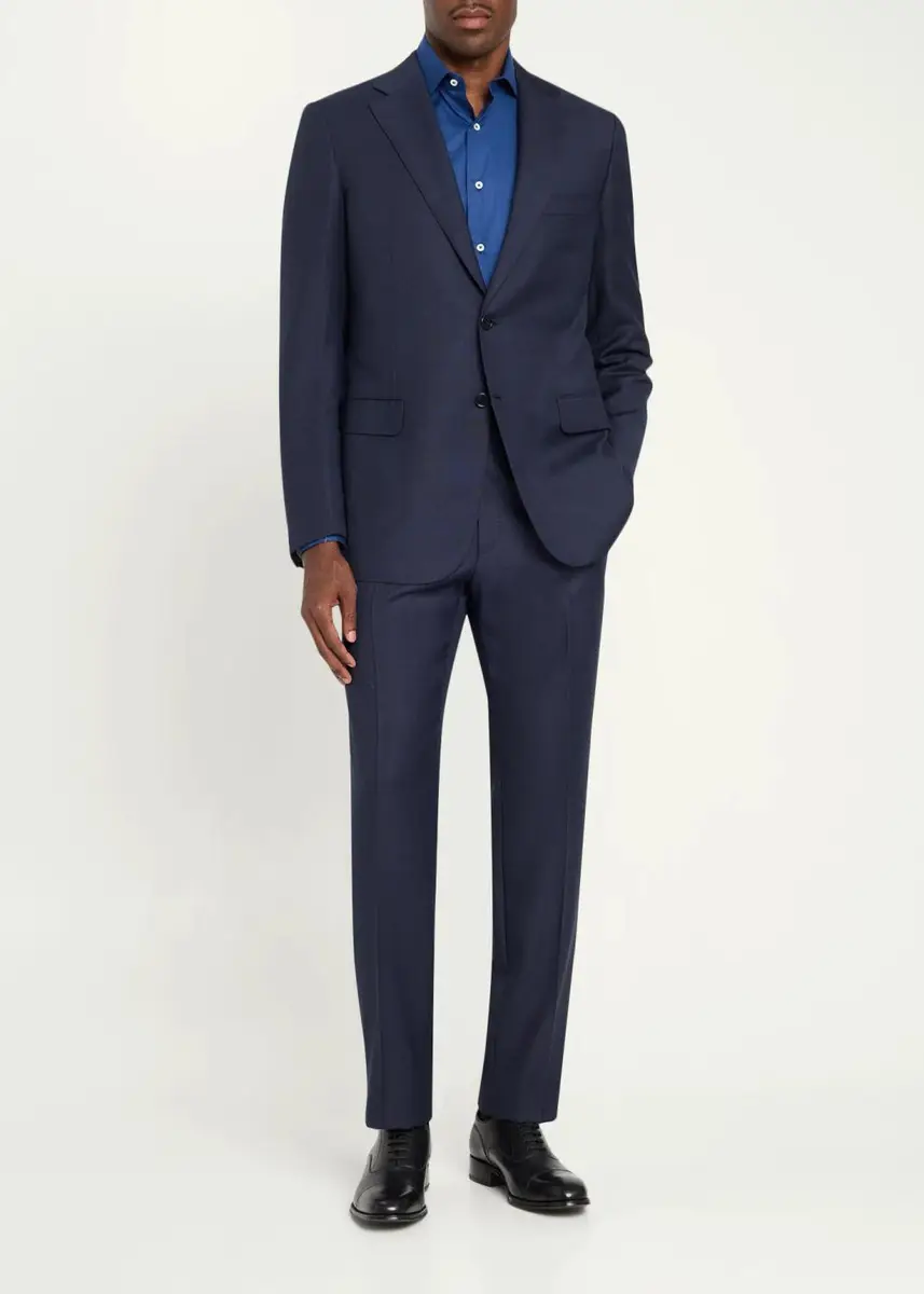 Brioni Men's Wool Single-Breasted Suit | Thumbnail 2