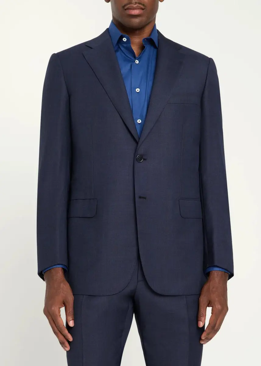 Brioni Men's Wool Single-Breasted Suit | Thumbnail 4