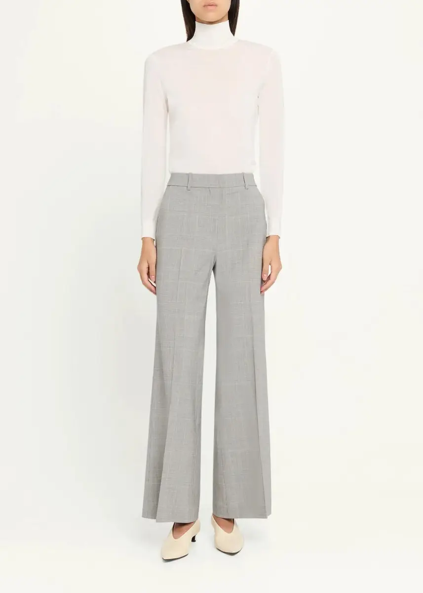 Theory Fluid Flare High-Rise Pants | Thumbnail 2 Theory Fluid Flare High-Rise Pants | Thumbnail 2