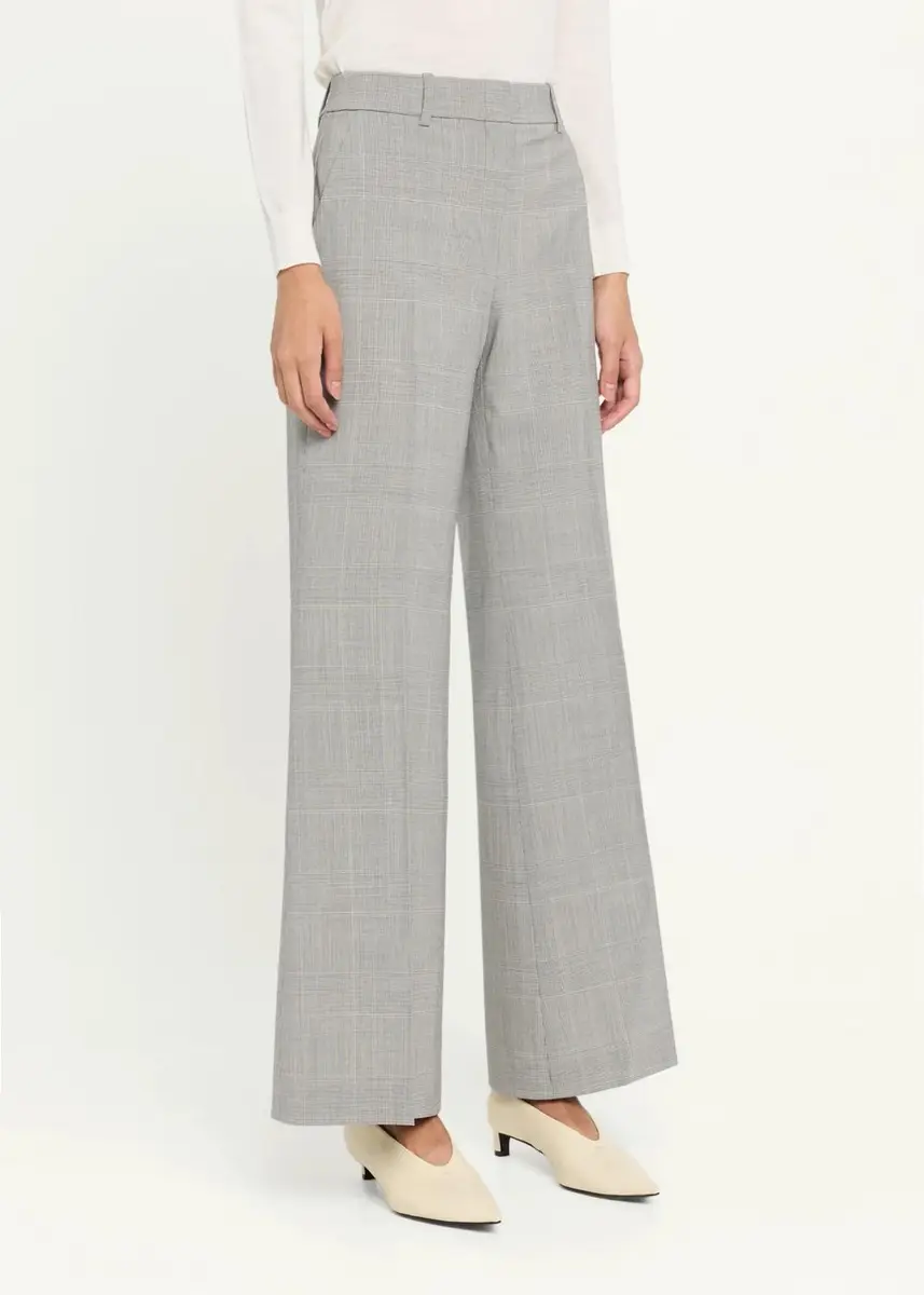 Theory Fluid Flare High-Rise Pants | Thumbnail 4 Theory Fluid Flare High-Rise Pants | Thumbnail 4