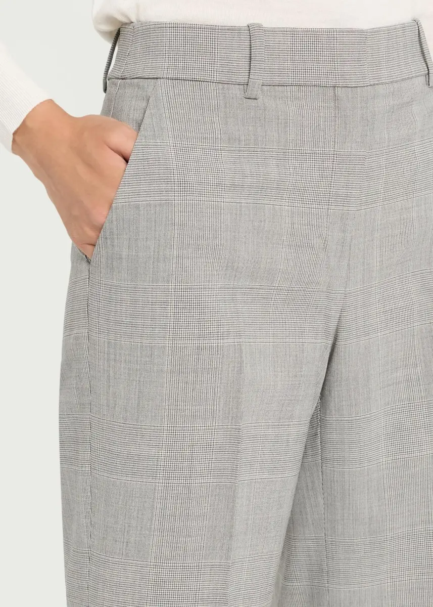 Theory Fluid Flare High-Rise Pants | Thumbnail 5 Theory Fluid Flare High-Rise Pants | Thumbnail 5