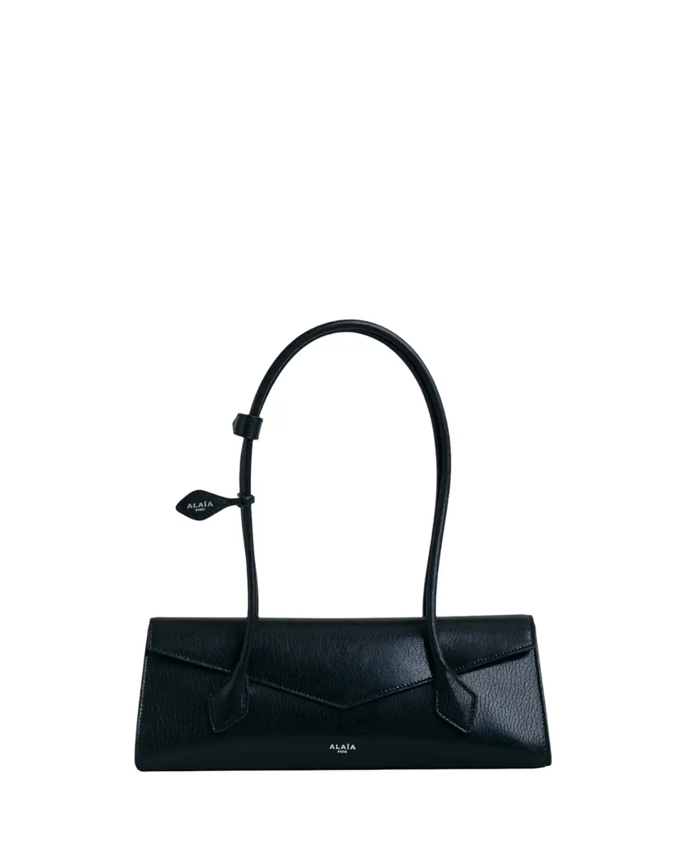 Alaïa Le Teckel Medium Leather Flap Bag | Thumbnail 2 Alaïa Le Teckel Medium Leather Flap Bag | Thumbnail 2