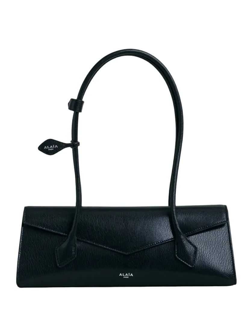 Le Teckel Medium Leather Flap Bag Le Teckel Medium Leather Flap Bag