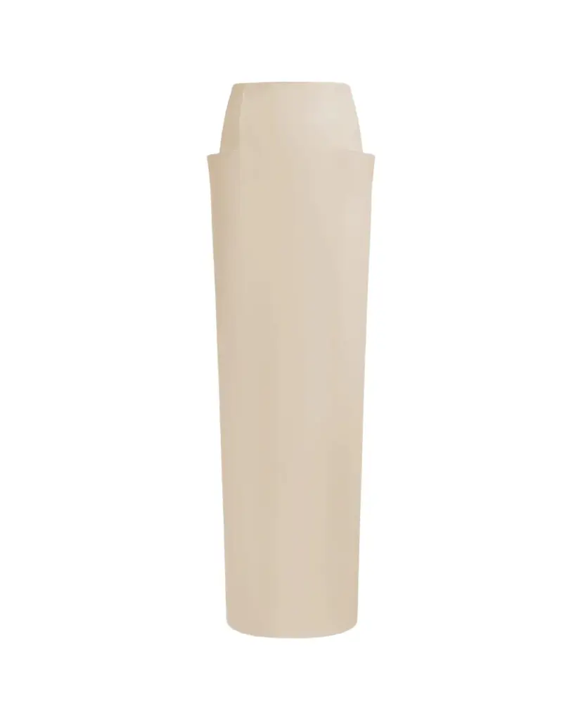 Alaïa Sculpted Column Maxi Skirt