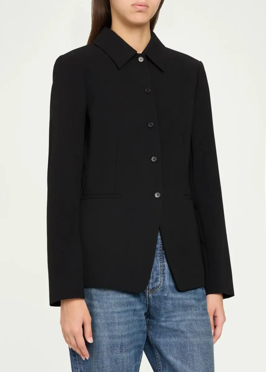 Theory Cutaway Single-Breasted Jacket | Thumbnail 4