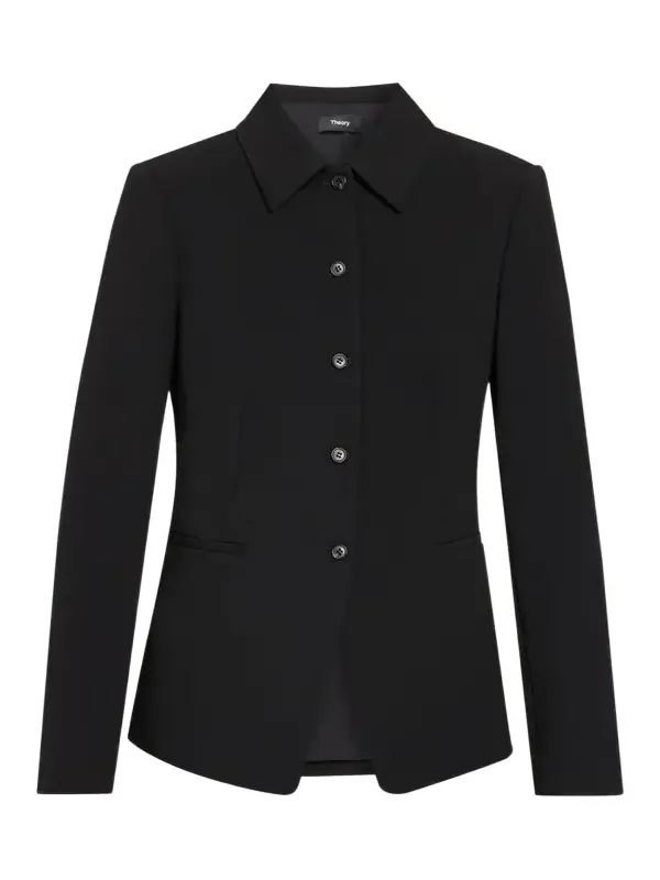 Cutaway Single-Breasted Jacket Cutaway Single-Breasted Jacket