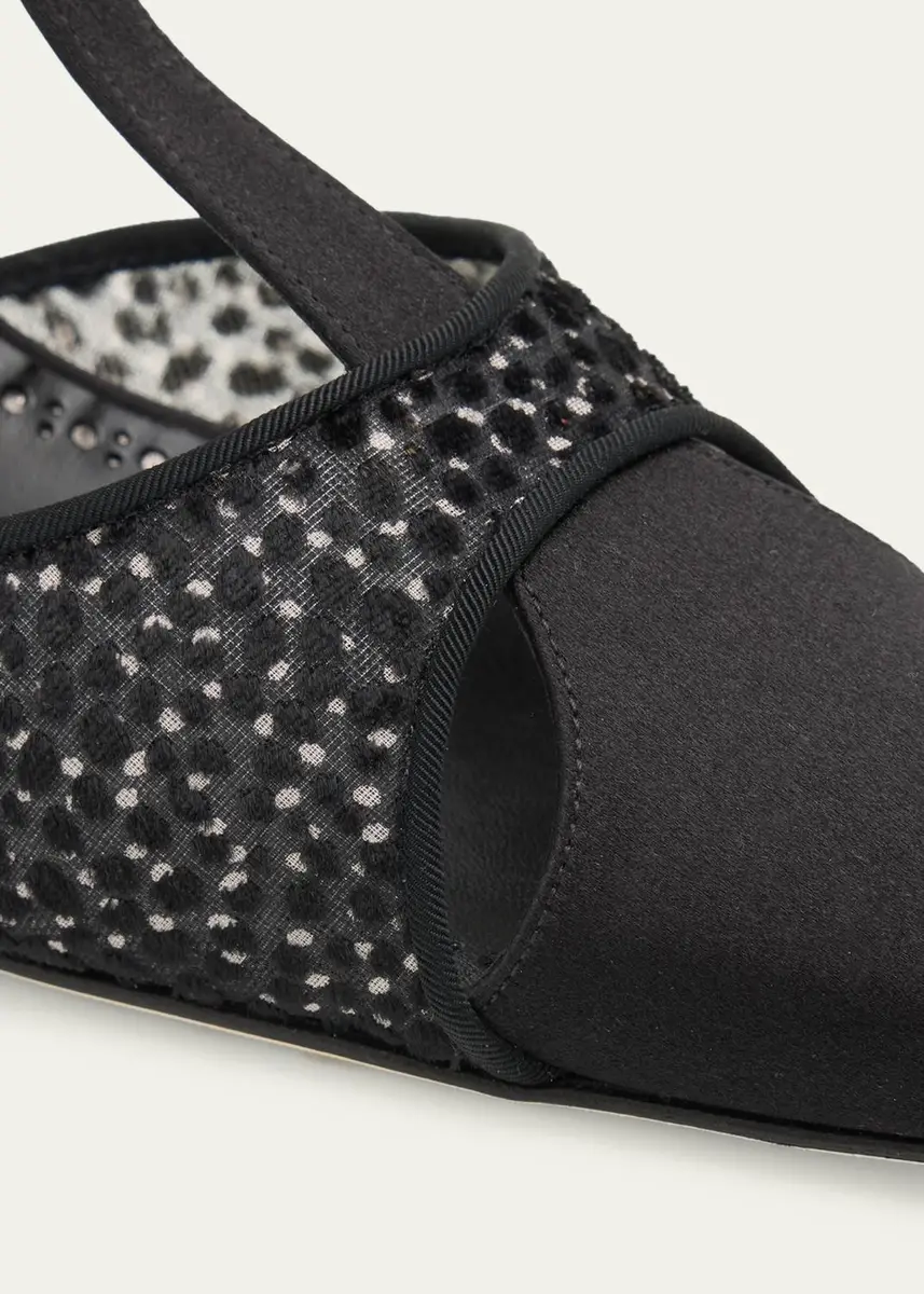 Manolo Blahnik 50mm Turgimodla Laser-Cut Suede T-Strap Pumps | Thumbnail 5 Manolo Blahnik 50mm Turgimodla Laser-Cut Suede T-Strap Pumps | Thumbnail 5