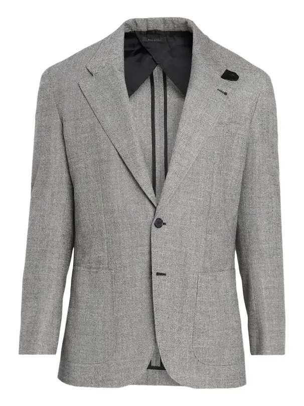 Brioni Men's Notch-Lapel Wool Blazer