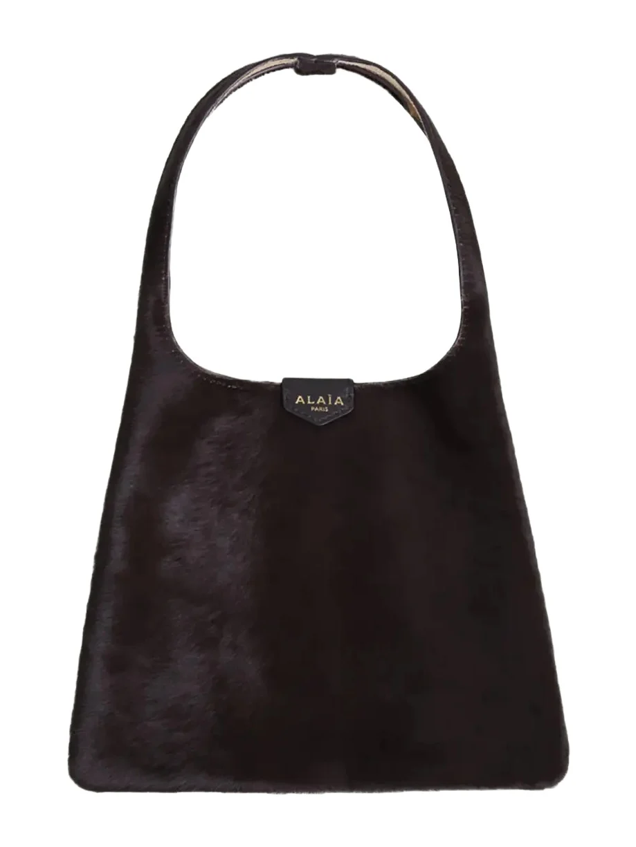 Small Calf Hair Hobo Bag Small Calf Hair Hobo Bag