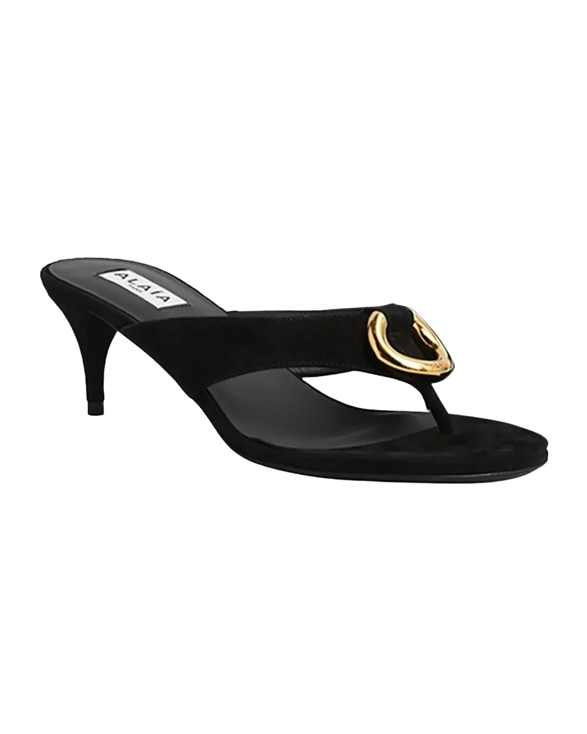 55mm Infra Suede Thong Sandals 55mm Infra Suede Thong Sandals