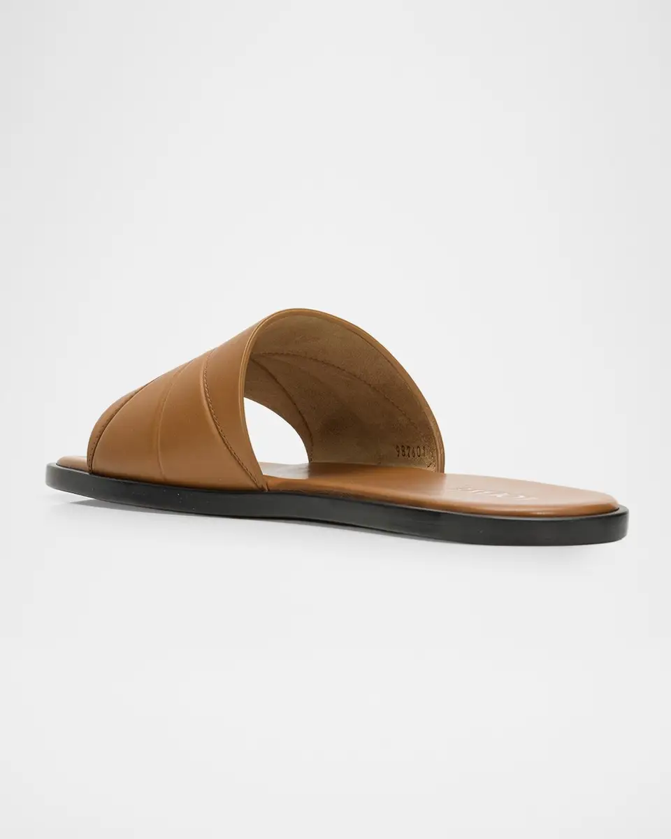 Loewe Men's Leather Slides | Thumbnail 4 Loewe Men's Leather Slides | Thumbnail 4
