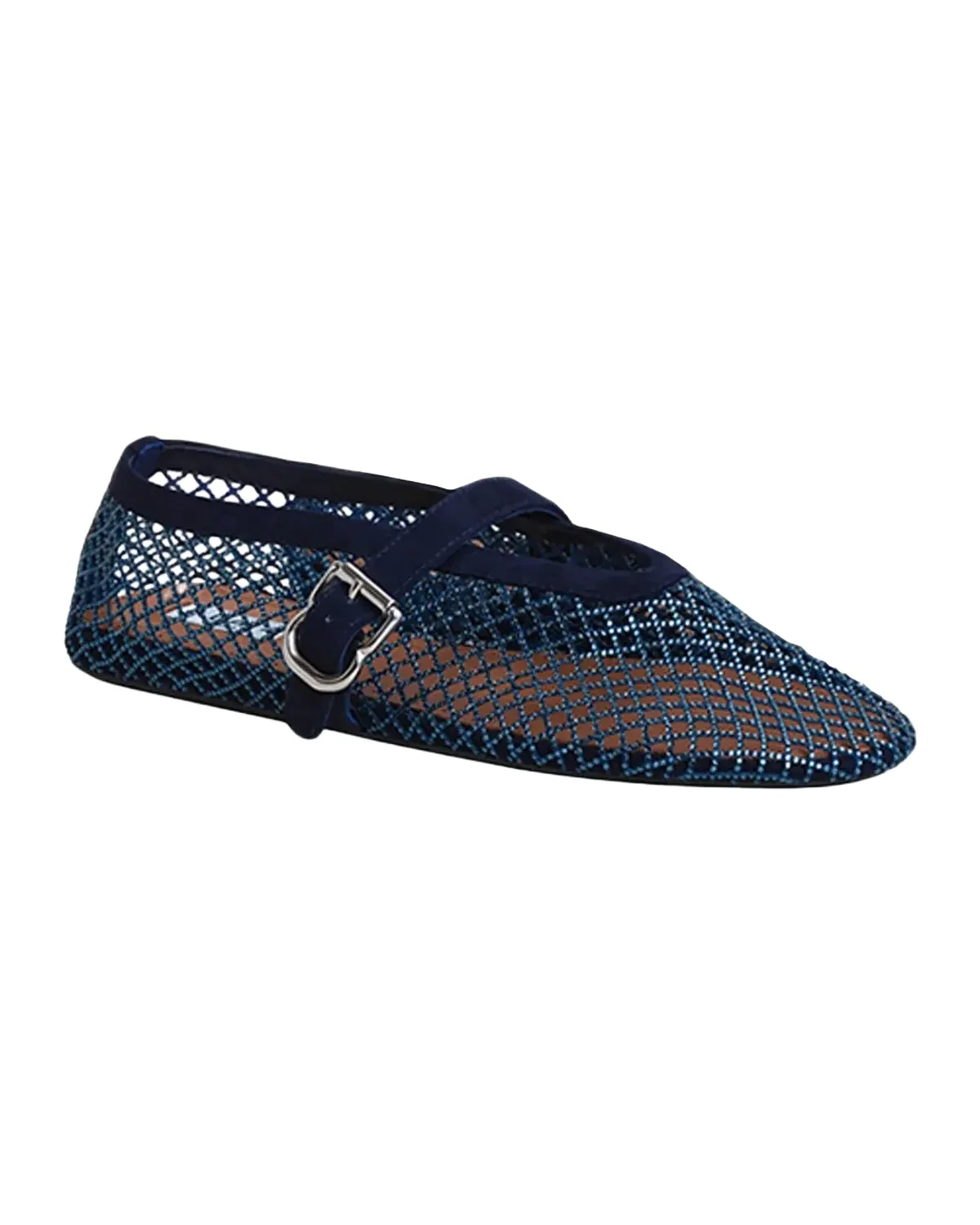 Crystal Mesh Ballet Flats Crystal Mesh Ballet Flats