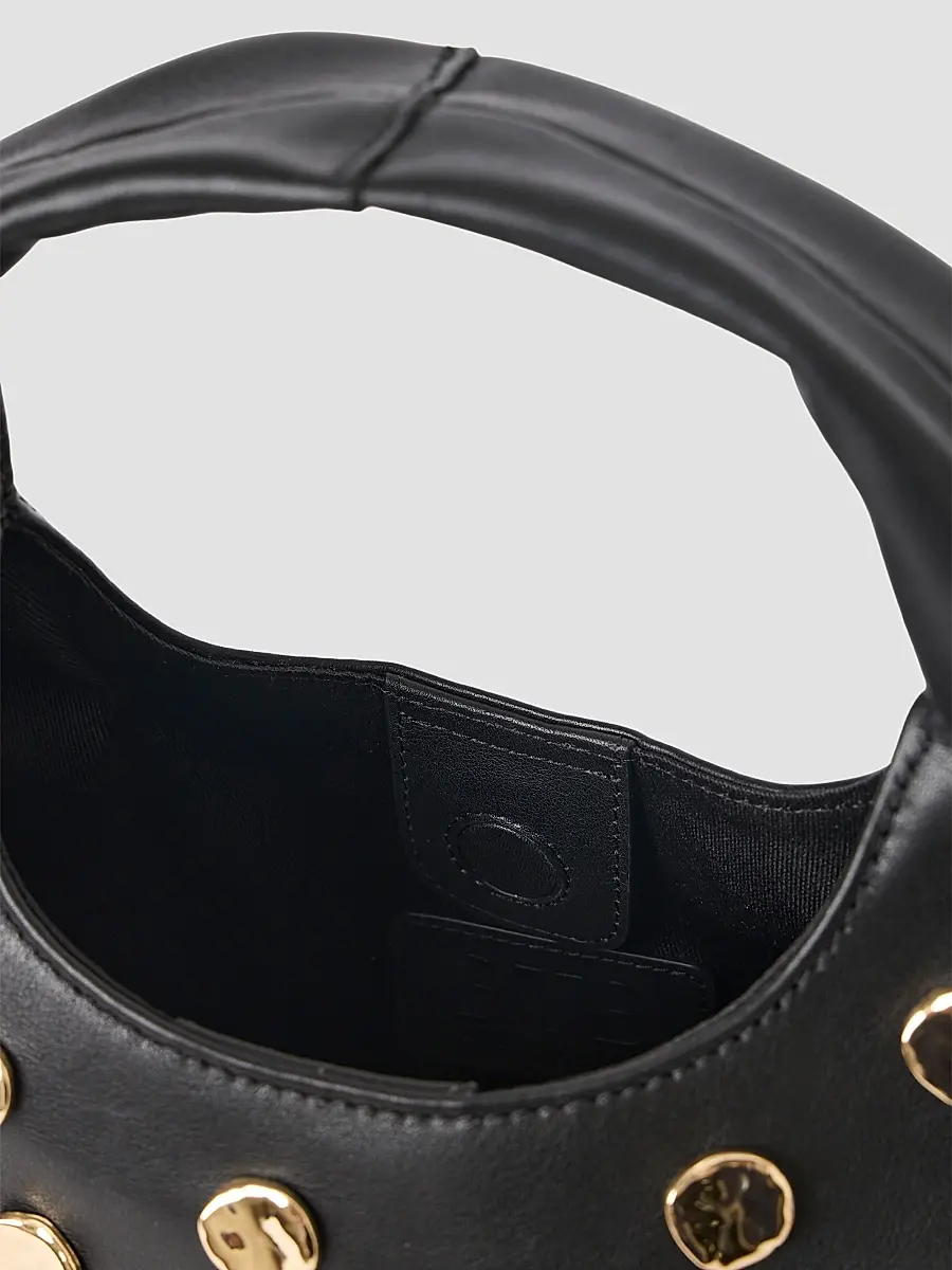 BTB Los Angeles Women's Josephine Embellished Leather Hobo Bag | Thumbnail 2