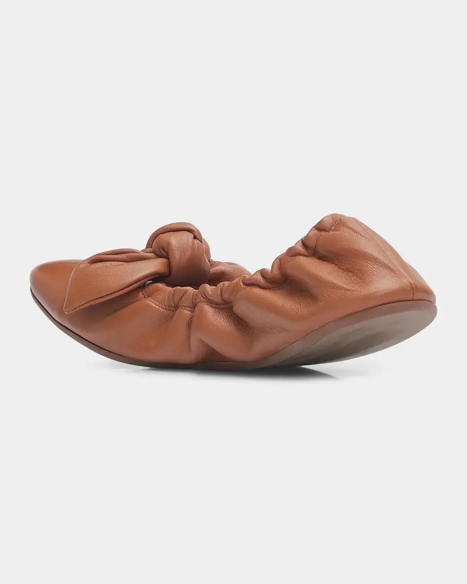 Zimmermann Carousel Leather Bow Ballerina Flats | Thumbnail 4 Zimmermann Carousel Leather Bow Ballerina Flats | Thumbnail 4