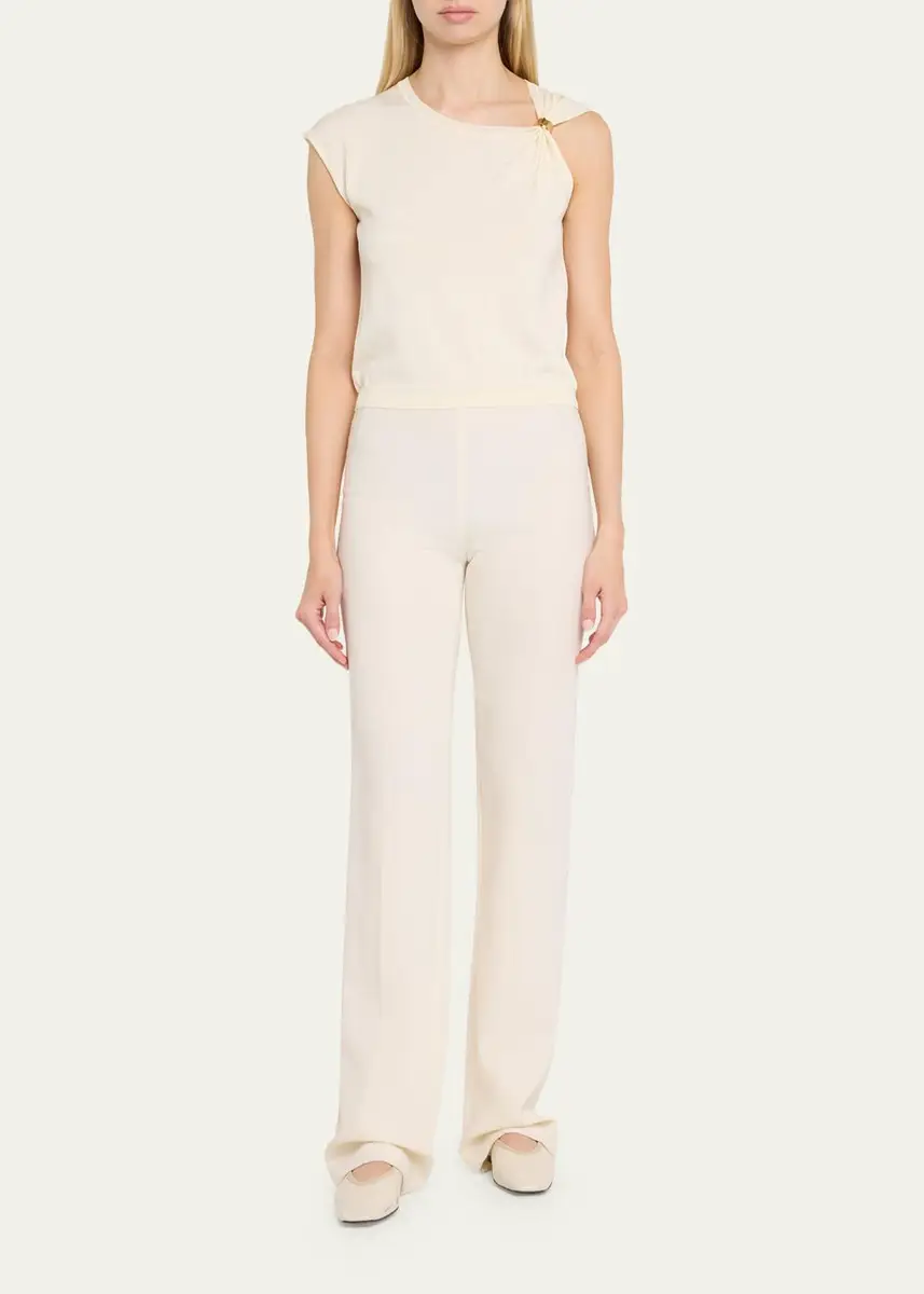 Altuzarra Rinaldi Knit Asymmetric Top | Thumbnail 2 Altuzarra Rinaldi Knit Asymmetric Top | Thumbnail 2