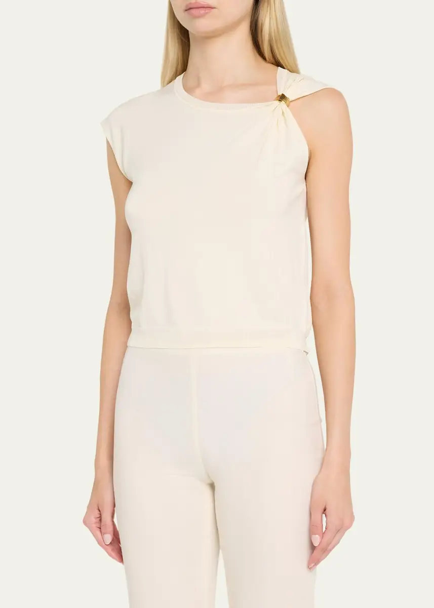 Altuzarra Rinaldi Knit Asymmetric Top | Thumbnail 4 Altuzarra Rinaldi Knit Asymmetric Top | Thumbnail 4