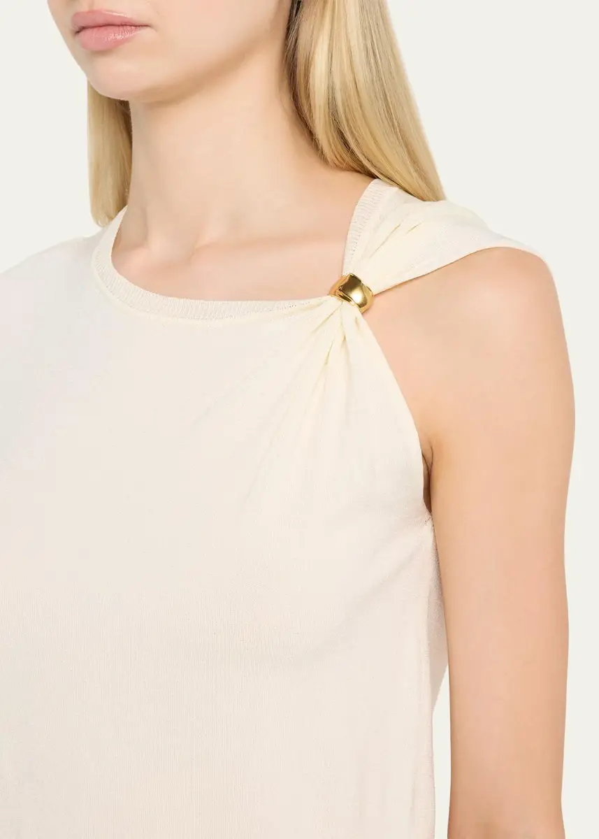 Altuzarra Rinaldi Knit Asymmetric Top | Thumbnail 5 Altuzarra Rinaldi Knit Asymmetric Top | Thumbnail 5