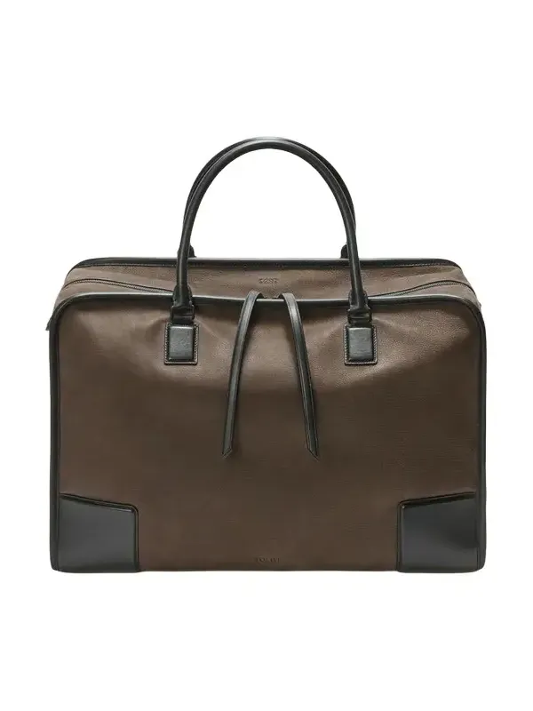 Loewe Amazona Large Leather Top Handle Bag
