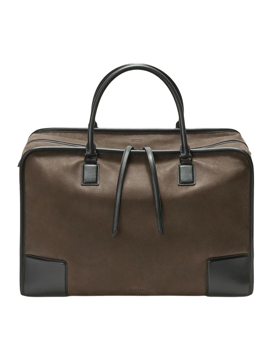 Amazona Large Leather Top Handle Bag Amazona Large Leather Top Handle Bag
