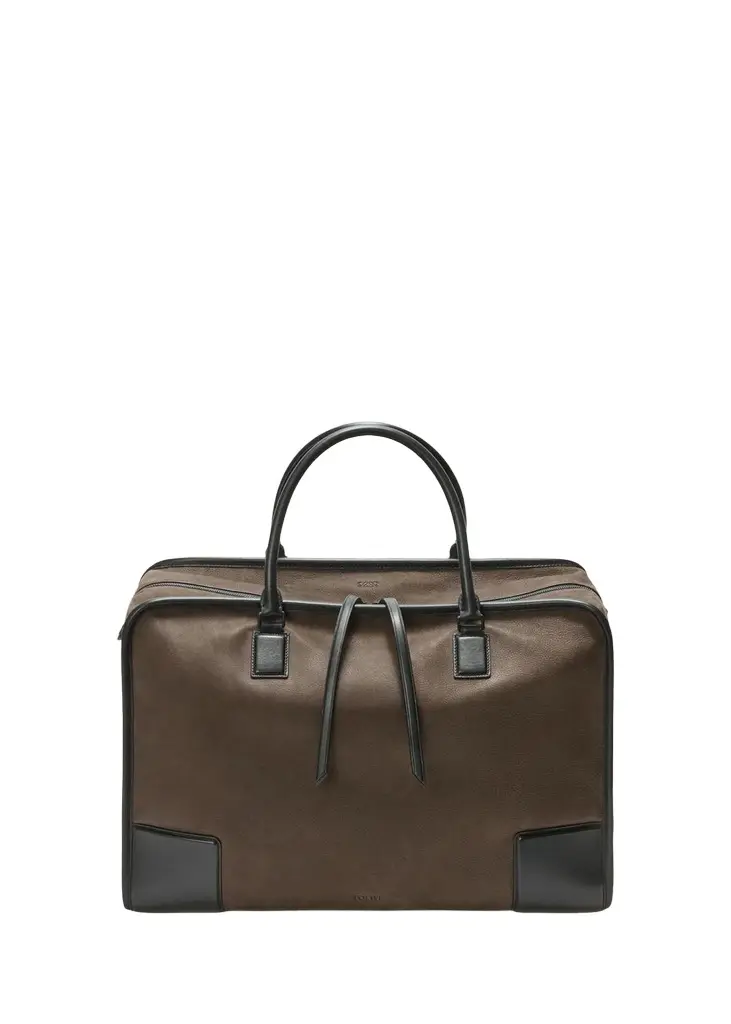 Loewe Amazona Large Leather Top Handle Bag | Image 1 Loewe Amazona Large Leather Top Handle Bag | Image 1