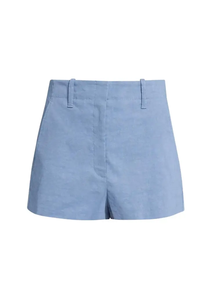 A.L.C. Liam Linen-Blend Trouser Shorts
