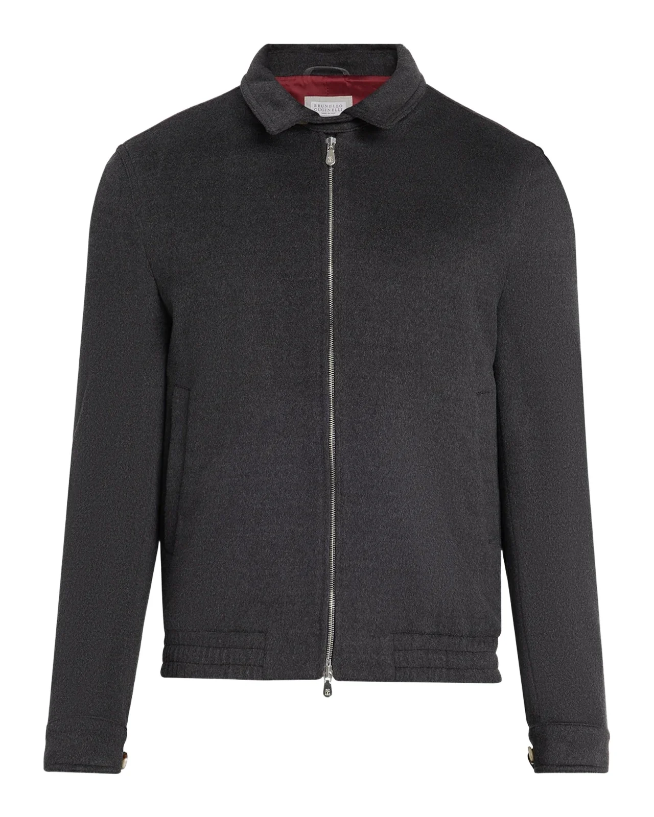 Brunello Cucinelli Men's Stretch-Jersey Jacket
