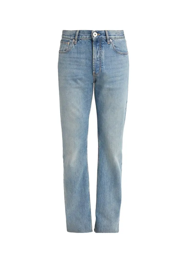 Alexander McQueen Men's Francis Straight-Leg Jeans