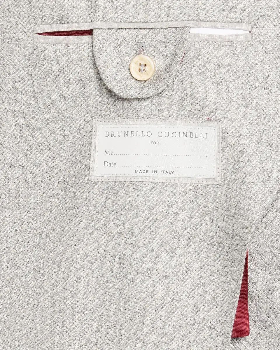 Brunello Cucinelli Overplaid Silk-Cashmere Sport Coat | Thumbnail 6 Brunello Cucinelli Overplaid Silk-Cashmere Sport Coat | Thumbnail 6